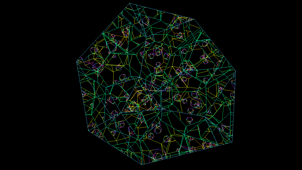 >Truncated Tetrahedron